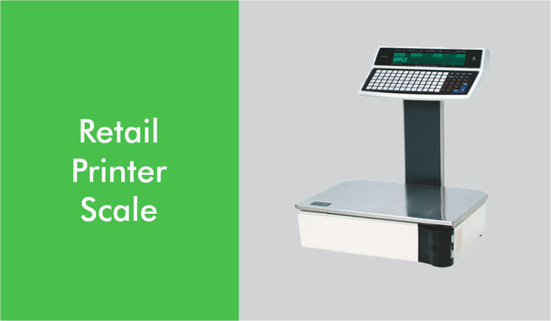 Retail Printer Scale